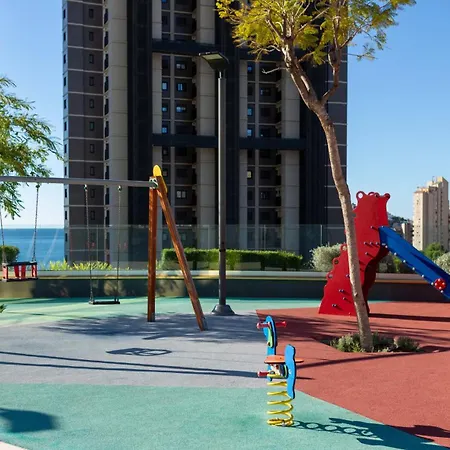 Intempo By Holuxe - 352 - 35th Floor Daire Benidorm